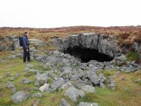 Chartists' Cave Entrance.JPG