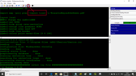 Config file including Layout local.png
