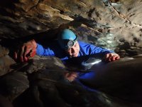Porth Yr Ogof - The Letterbox.JPG