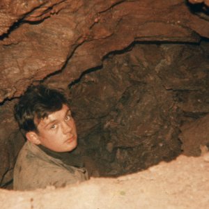 My first new cave discovery at Aisholt..JPG