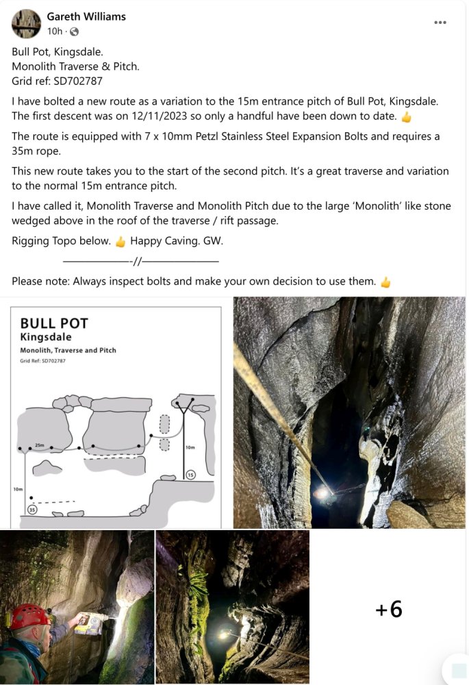 Bull Pot, Kingsdale. Monolith Traverse & Pitch.jpg